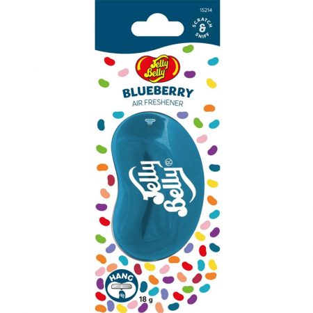 Jelly Belly Car Air Fresheners Blue Berry