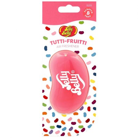 Jelly Belly Car Air Fresheners Tutti Fruitti