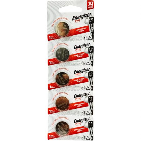 Energizer Battery ECR2016 5pc