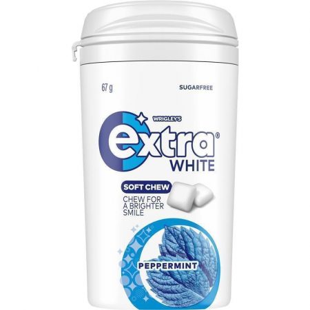 Extra Bottle Peppermint Soft Chew 67g