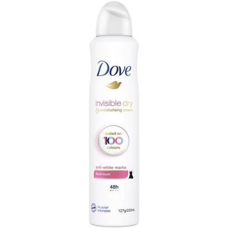 Dove Women Spray Floral Touch 220ml