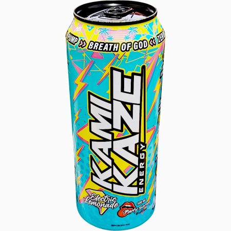 Kamikaze Electric Lemonade 500ml