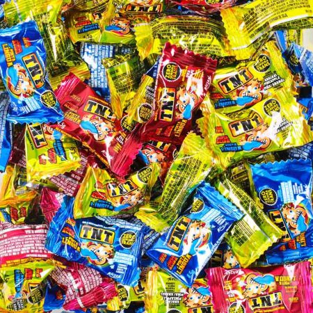 TNT Blue Tongue Painting Chews