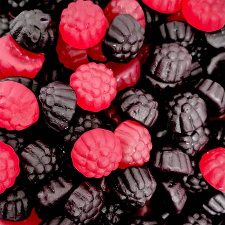 Kiwi-D Crunchy Gummy Rainbow 1kg