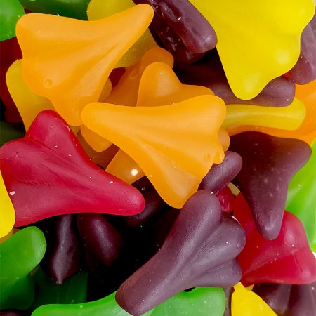 Kiwi-D Crunchy Gummy Rainbow 1kg