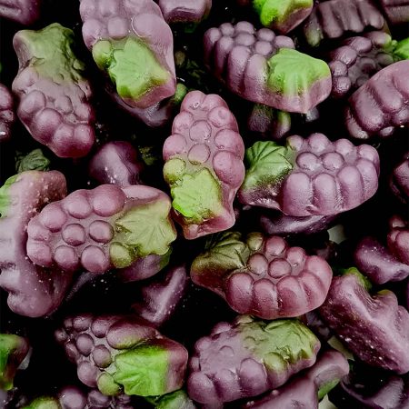 Kiwi-D Crunchy Gummy Rainbow 1kg