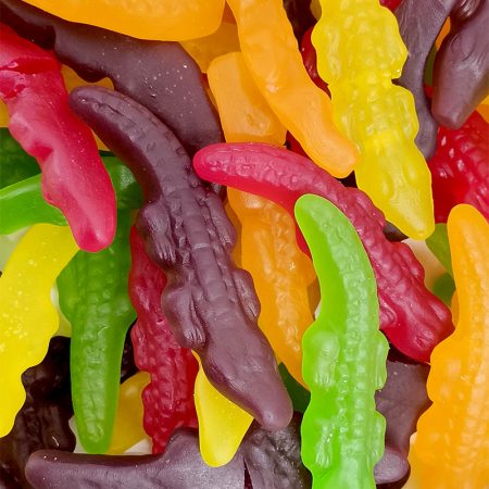 Kiwi-D Crunchy Gummy Rainbow 1kg