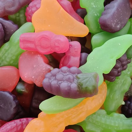 Kiwi-D Crunchy Gummy Rainbow 1kg