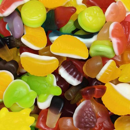 Kiwi Delights Sour Strawberry