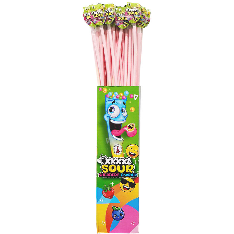 Dragon xxxl Sherbet Straw 25gm