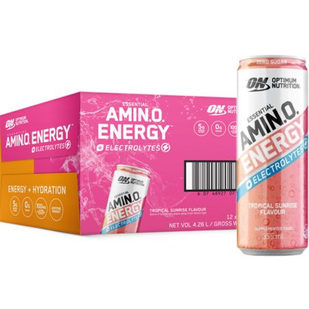 Amino Energy Sparkling Green Apple  355ml