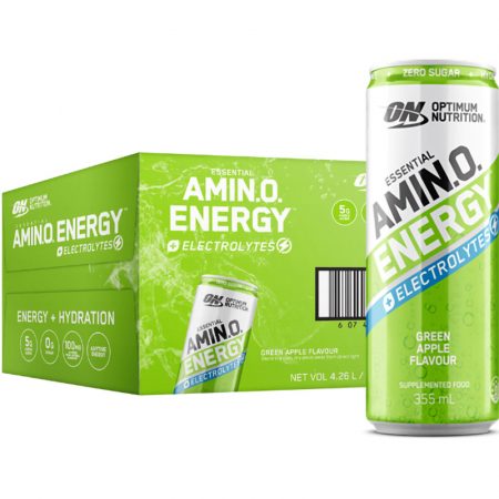 Amino Energy Sparkling Green Apple  355ml