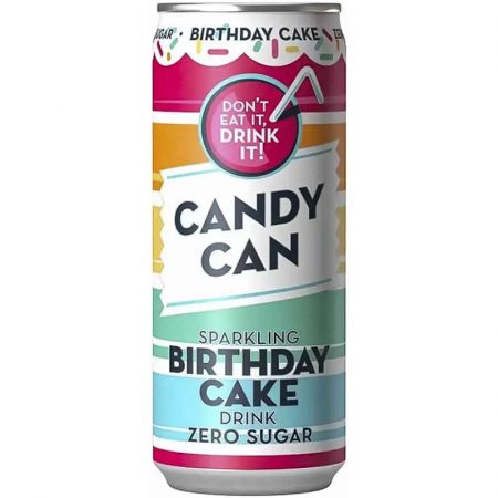 Candy Can Birthday Cake Drink 330ml