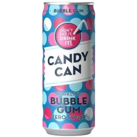 Candy Can Bubble Gum Drink 330ml
