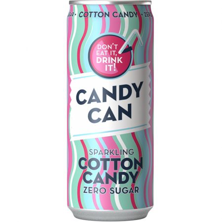 Candy Can Cotton Candy Drink 330ml