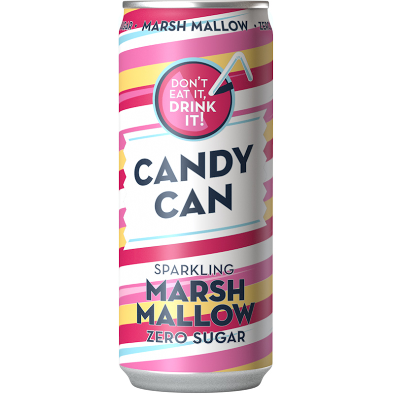 Candy Can Marshmallow Drink 330ml Candy Can Marshmallow Drink 330ml