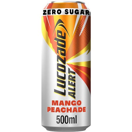 Lucozade Mango Peach 500ml