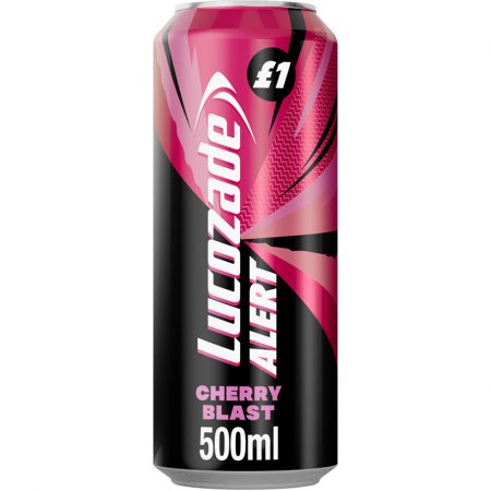 Lucozade Cherry 500ml