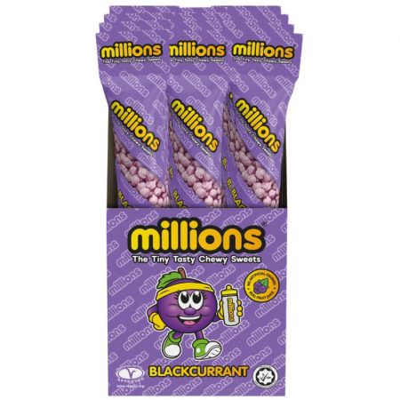 Million Tube Blackcurrant Buzz 55gm