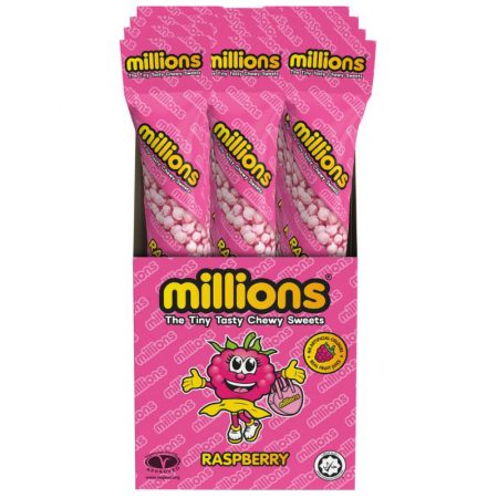 Million Tube Raspberry 55gm