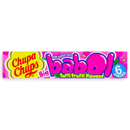 Chupa Chups Gum Tutti Frutti 27.6g