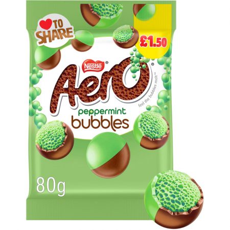 Nestle Aero Bubbles Peppermint Bag 80g