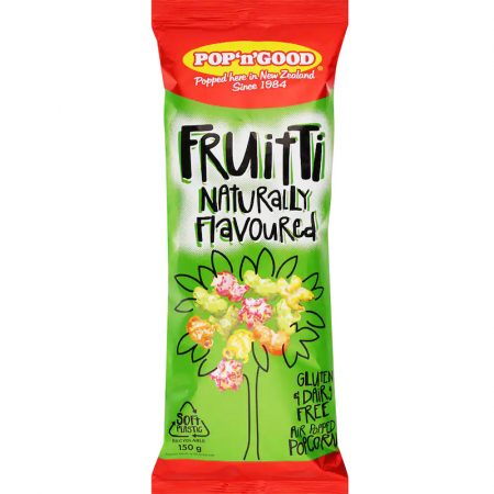Pop N Good Fruitti Popcorn 150gm
