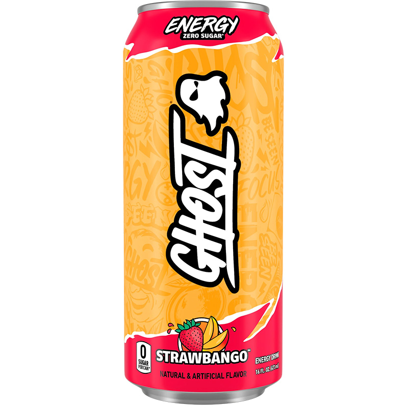 Ghost Energy Strawberry Mango 500ml Ghost Energy Strawberry Mango 500ml