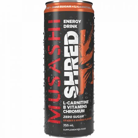 Musashi Shred Energy Orange & Mango 355ml