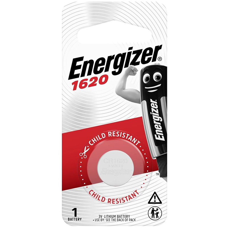 Energizer Battery ECR 1620 Energizer Battery ECR 1620