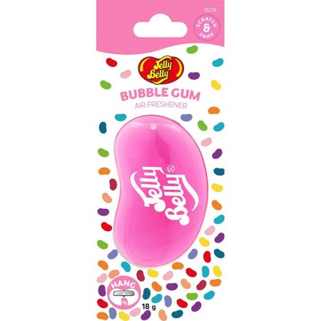 Jelly Belly Car Air Fresheners Bubblegum