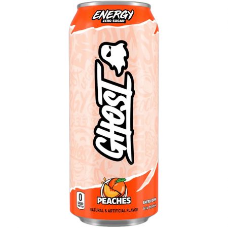 Ghost Energy Peach 500ml