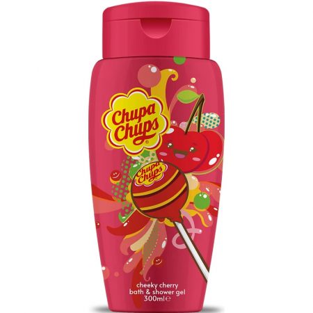 Chupa Chups Shower Gel Cherry 300ml