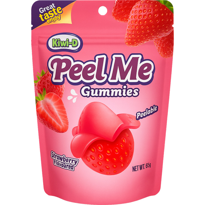 Peel Me Gummies Lychee 65g Peel Me Gummies Lychee 65g