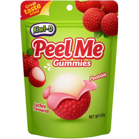 Peel Me Gummies Lychee 65g