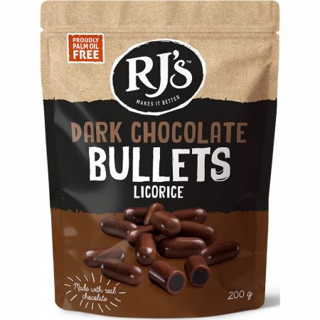 RJ's White Raspberry Bullets 180g