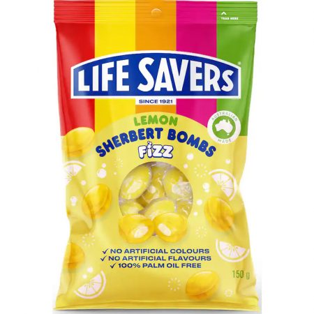 RJ's White Raspberry Bullets 180g