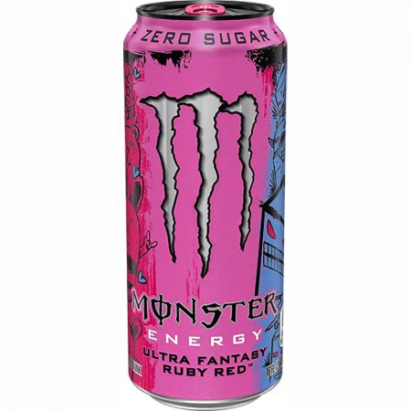 Monster Ultra Fantasy Ruby Red 500ml
