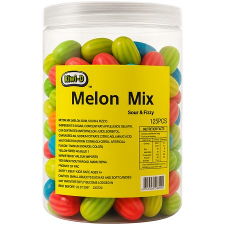 Kiwi-D Melon Gum Blue