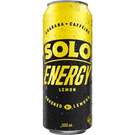 Solo Energy Lemon 500ml