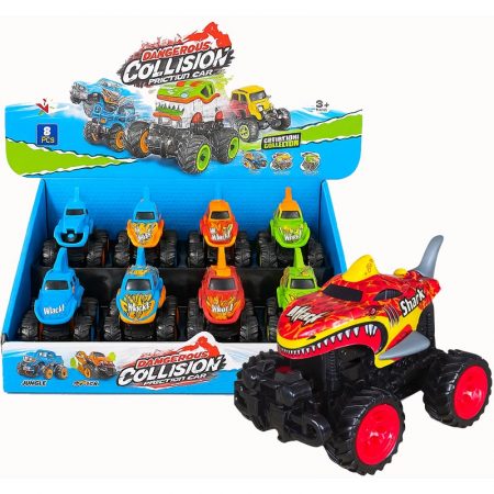 Bounce Collision Car