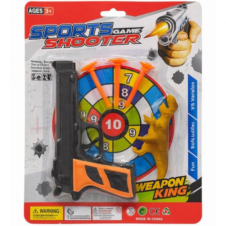 Sports Shooter Set with Dino