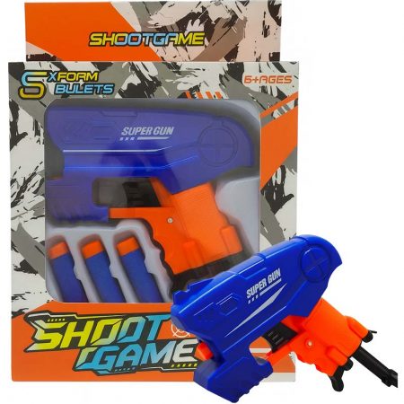 Shootgame with Foam Bullets 1pc