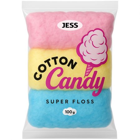 Jess Cotton Candy Mix 100g