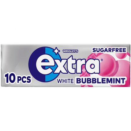 Wrigleys Extra White Bubblemint 14g