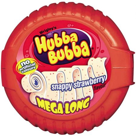 Hubba Bubba Tape Snappy Strawberry