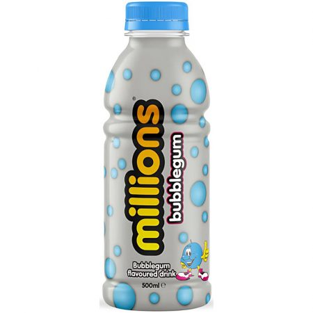 Million Bubblegum Drink 500ml
