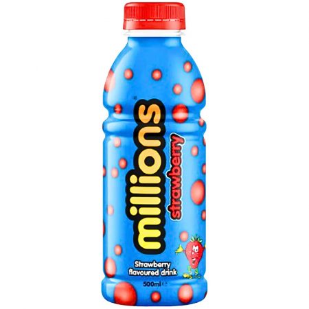Million Bubblegum Drink 500ml