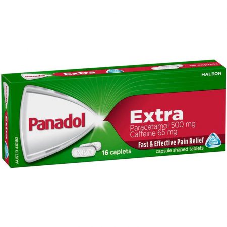 Panadol Extra 16s Caplets