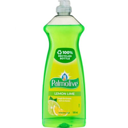 Palmolive Dish Washing Lemon Lime 500ml